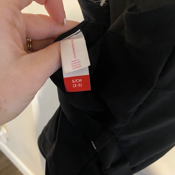 NWT Black Belted Bathing Suit - Picture 3 of 5